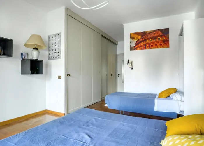Bright Near Vatican By Rhr Apartment *